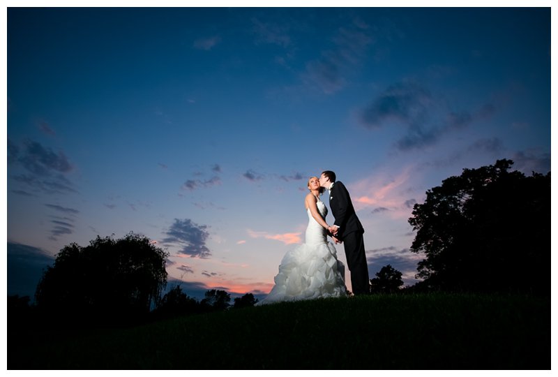 Minnesota wedding photographer, Majestic Oaks Golf Club, weddings, bride, groom, sunset, portraits, couple, poses, wedding portraits