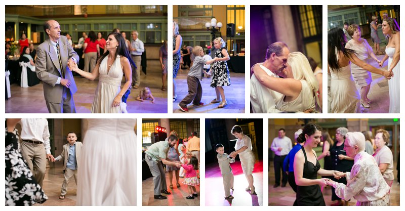 Christos Union Depot wedding, weddings, wedding reception, dance, wedding guests, St. Paul wedding photographer, Twin Cities wedding photographer