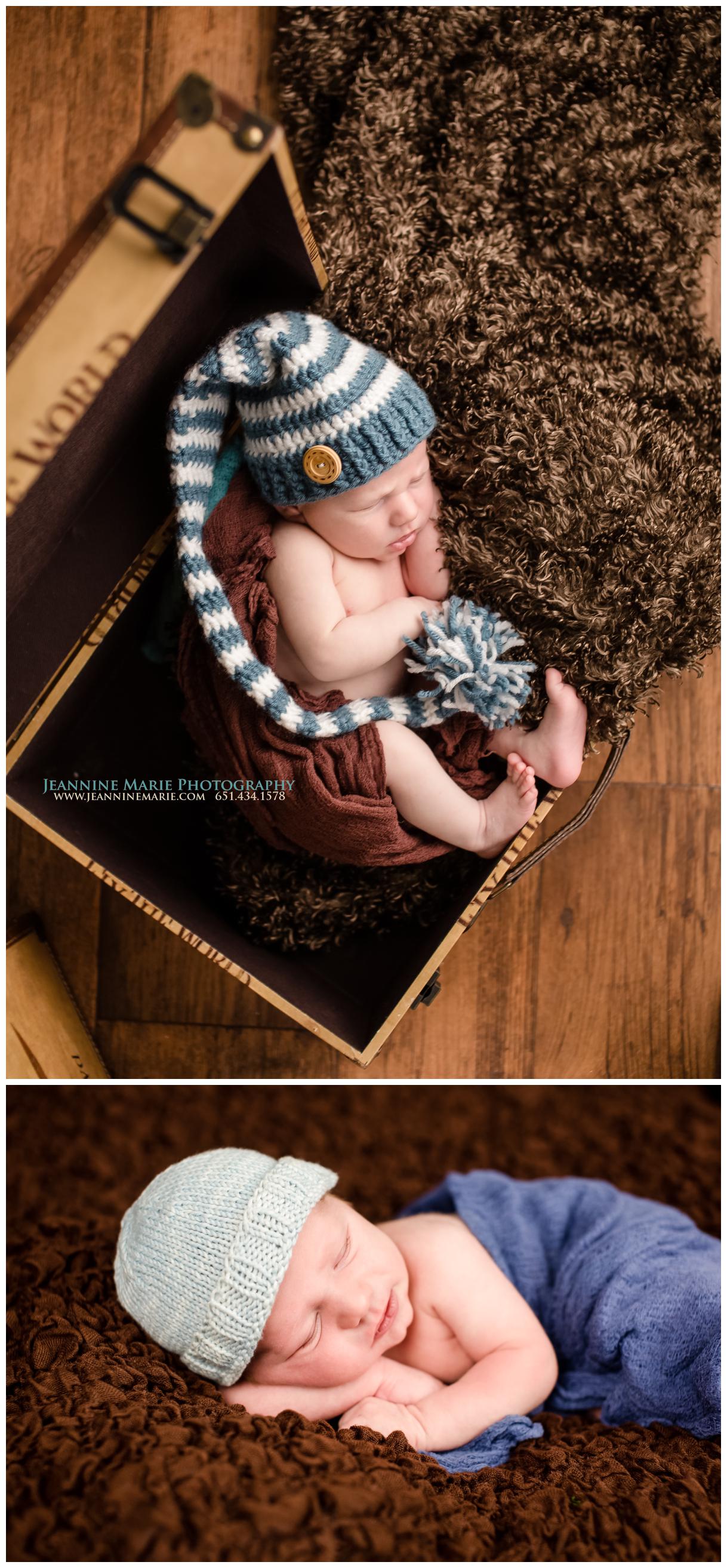 newborn portraits, baby hat, baby poses, baby photos, newborn portrait, St Paul Newborn Photographers, Jeannine Marie Photography_0043.jpg