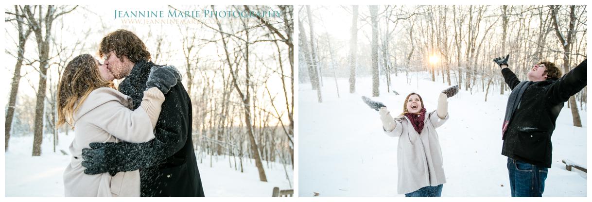 Jeannine Marie Photography, blizzard engagement session, Winter engagement photos, Minnesota Wedding Photographer, mpls winter wedding, mn winter wedding, winter engagement, winter portrait session_0111.jpg