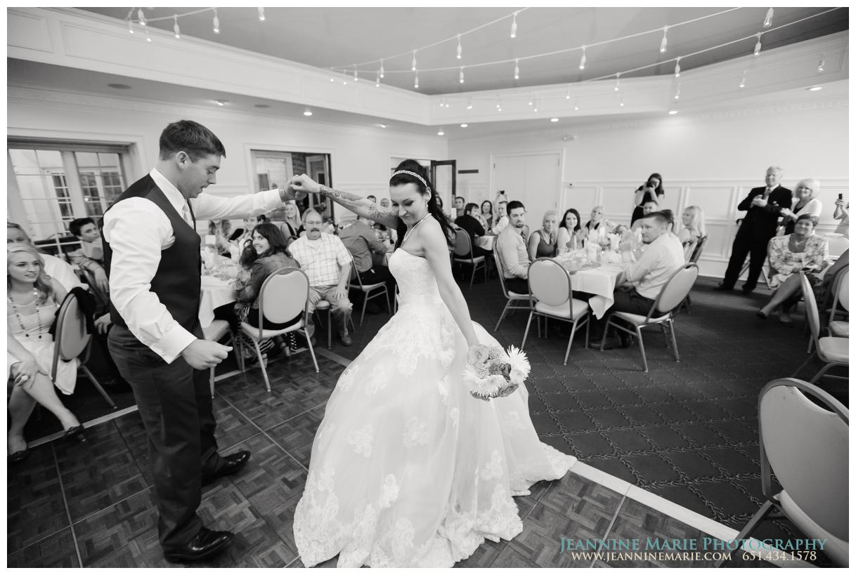 St. Paul College Club, Twin Cities Wedding Photographer, Jeannine Marie Photography, weddings, bride, groom, dance, grand entrance, reception