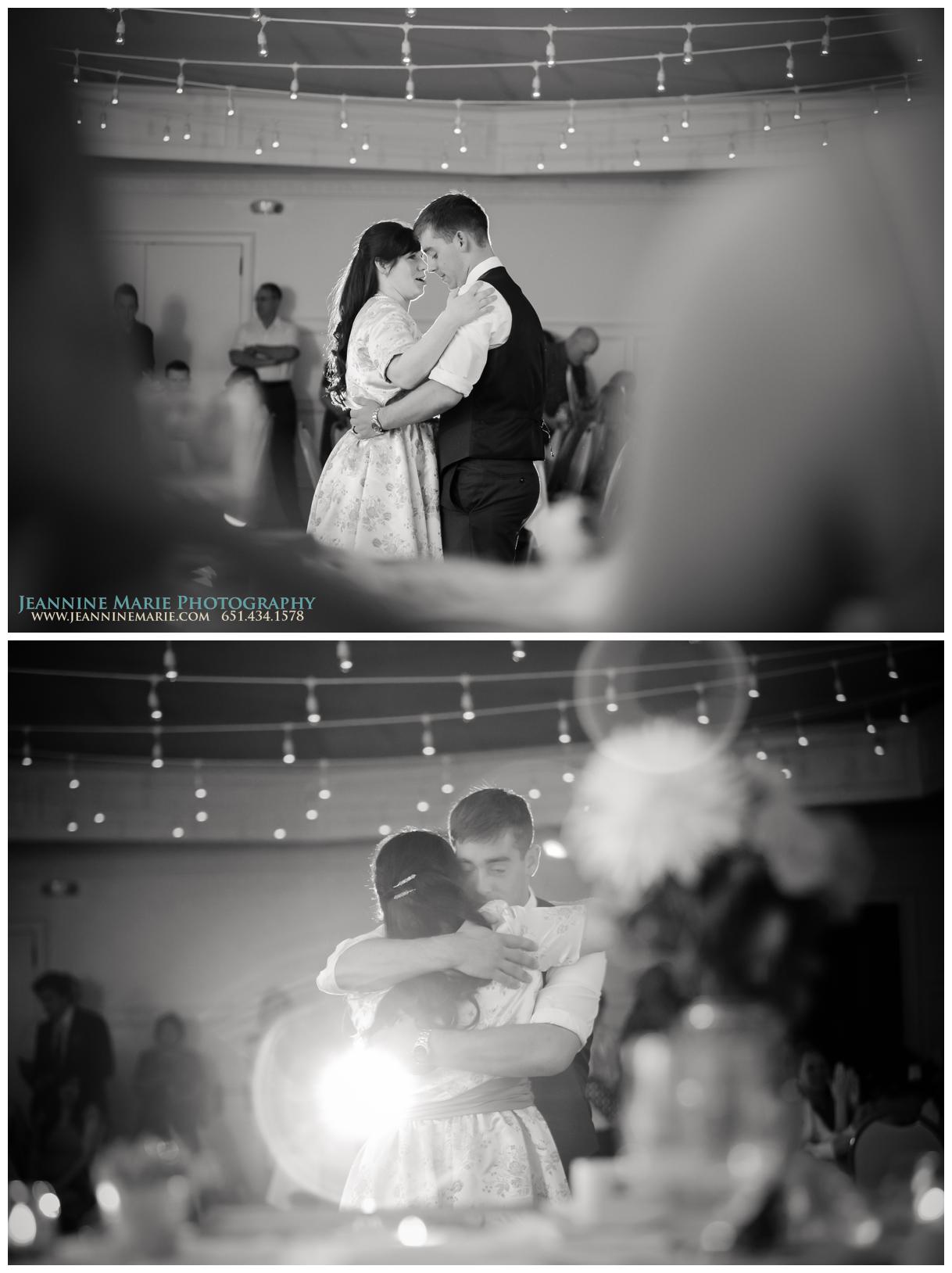 St. Paul College Club, Twin Cities Wedding Photographer, Jeannine Marie Photography, mother son dance, groom, repcetion