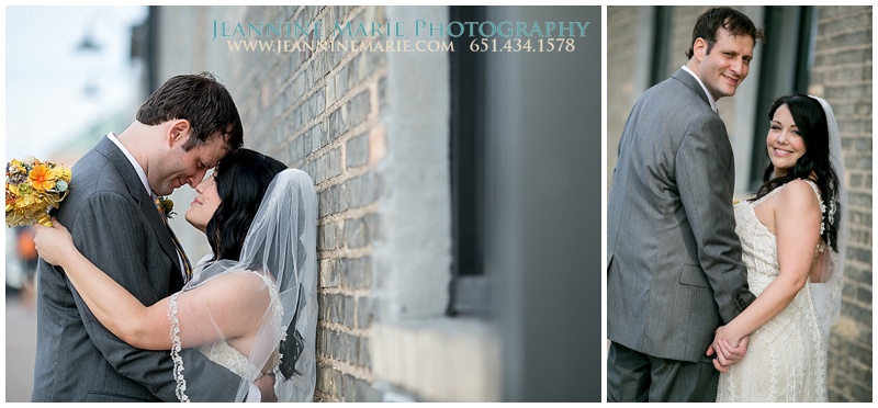 bride and groom portraits, poses for couples, 612Brew, Minneapolis wedding venues, brewery wedding, Twin Cities wedding photographer, Jeannine Marie Photography_0531