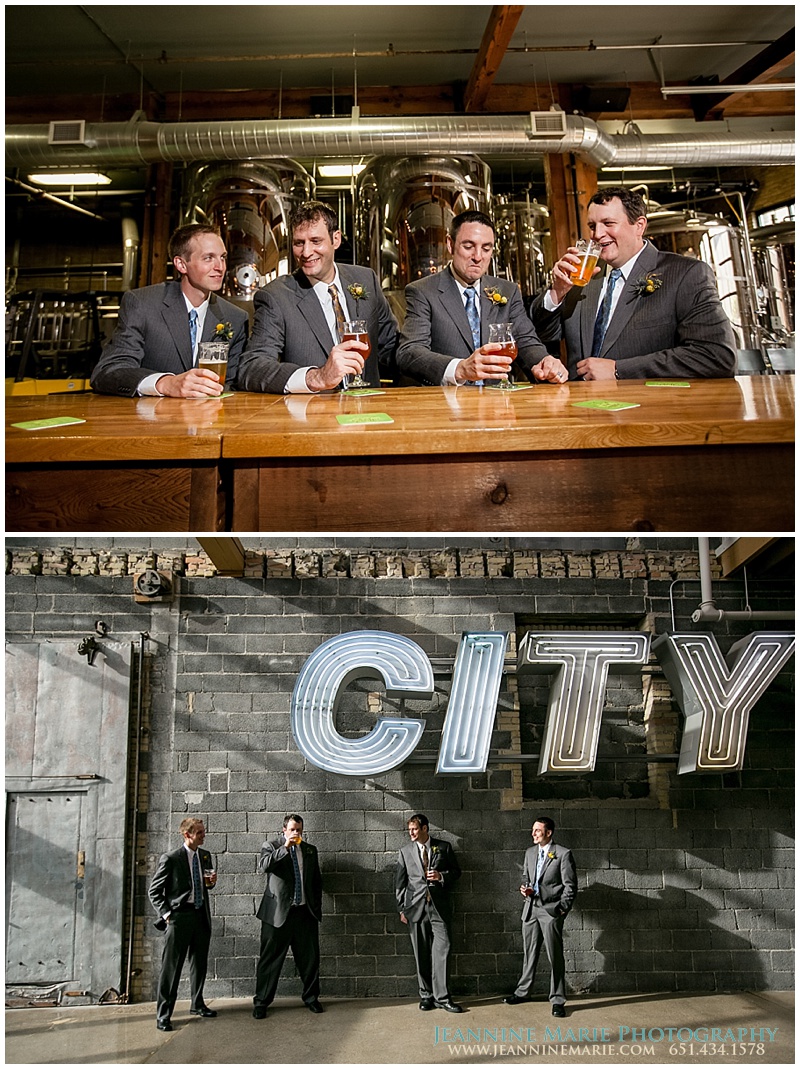 groomsmen poses, 612Brew, Minneapolis wedding venues, brewery wedding, Twin Cities wedding photographer, Jeannine Marie Photography_0526