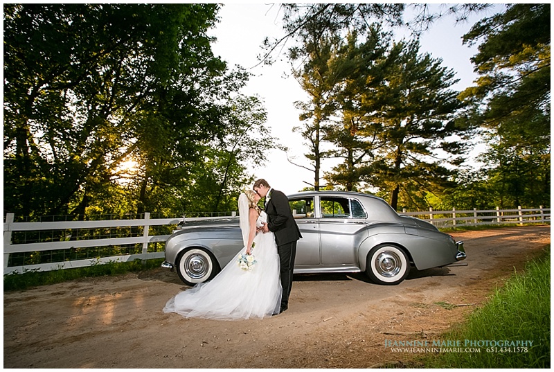Hope Glen Farm, Cinderella themed wedding, Silver Rolls Royce, Twin Cities car rental, Twin Cities wedding photographer, Jeannine Marie Photography_1111