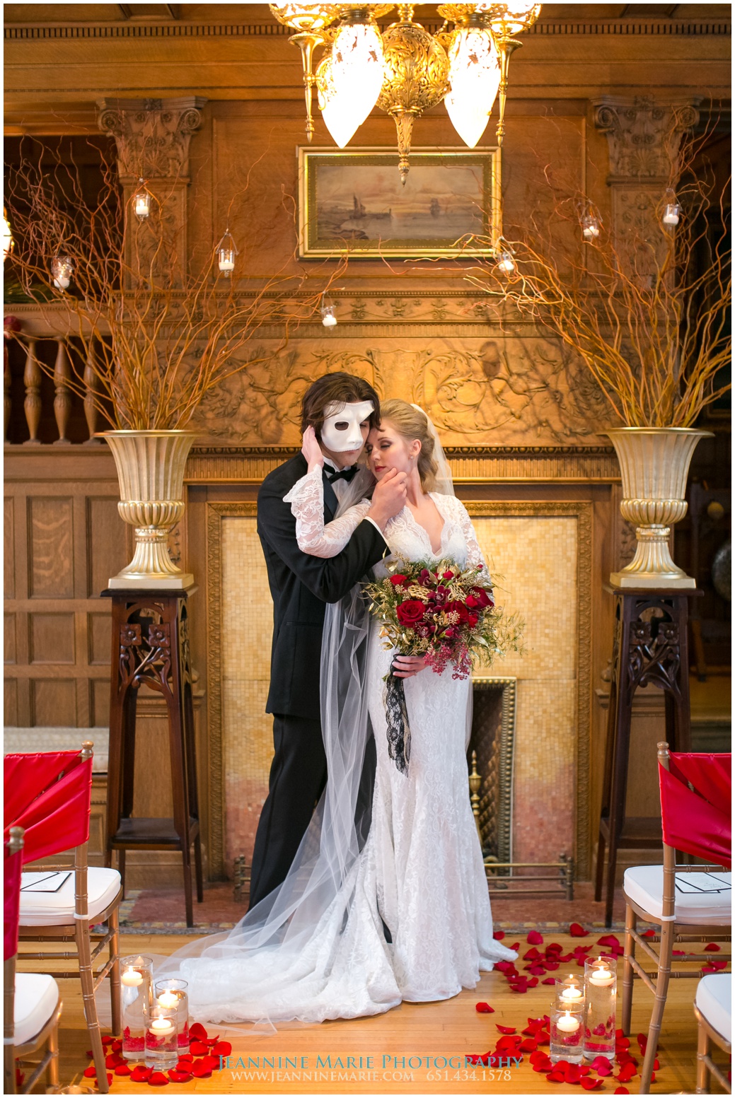 Phantom of the Opera, Van Dusen Mansion, Ask for the Moon Events, Twin Cities wedding vendors, Minneapolis wedding photographer, Jeannine Marie Photography_1485