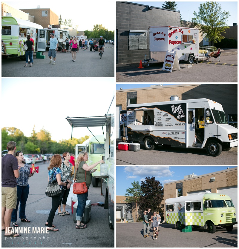 food trucks, Twin Cities, people, food, Muddy Paws Cheesecake event