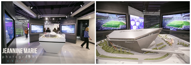 ISES, Vikings, U.S. Bank Stadium, Minnesota, model building, sneak peek