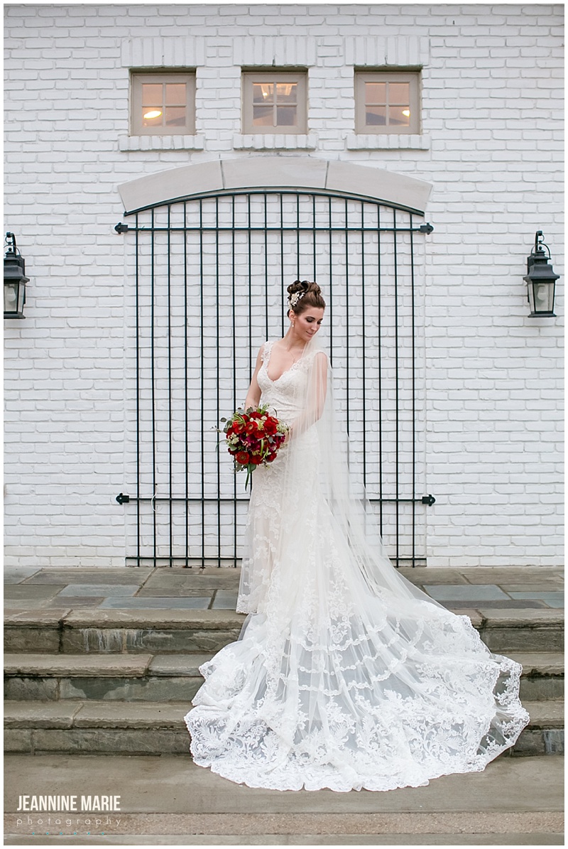 Ohio wedding, Manor House, Carriage House, bride, lace gown, wedding dress, bridal gown, bridal portraits, wedding photographer