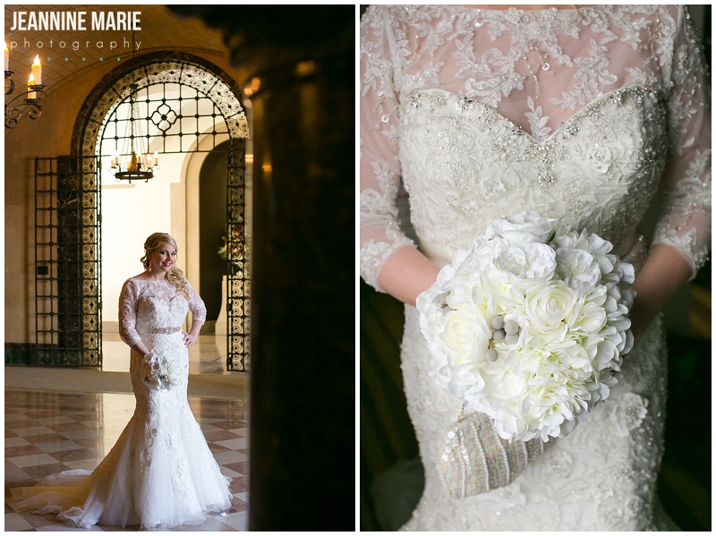 Nazareth Chapel, bride, bridal poses, bridal portraits, Studio B Floral, bridal bouquet, lace wedding gown, The Wedding Shoppe, Mori Lee