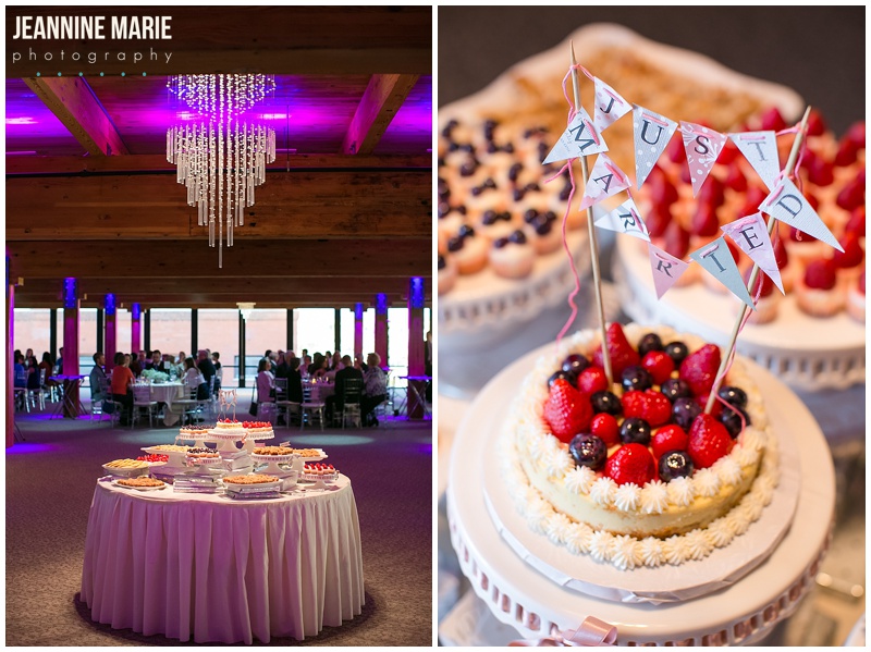 Keys Cafe, A'BULAE, wedding, wedding reception, desserts, dessert table, wedding desserts, cake topper