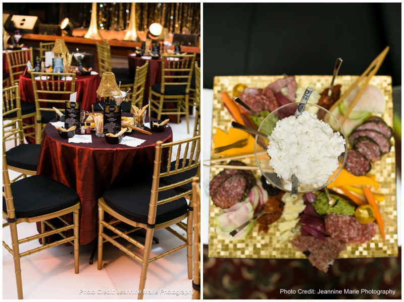 ISES Star Awards, Minneapolis wedding vendors, Crave Catering, food, award show
