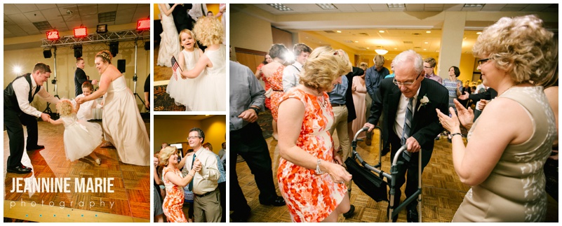Hampton Inn, wedding, bemidji wedding, Minnesota wedding, dance, dance floor, wedding fun