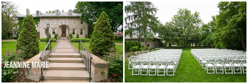 St. Paul College Club, Minnesota wedding venues, Saint Paul wedding venues, outdoor wedding, wedding ceremony, summer wedding