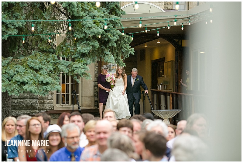 wedding, bride, father of the bride, mother of the bride, wedding memories, St. Paul College Club