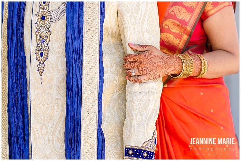 Hindu Temple of Minnesota, bride, groom, henna, Hindu wedding, Indian wedding, Minnesota wedding