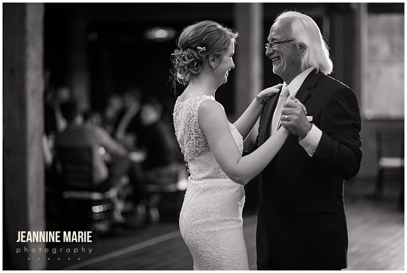father daughter dance, Minneapolis Event Center, bride, father of the bride, wedding, wedding reception, dance