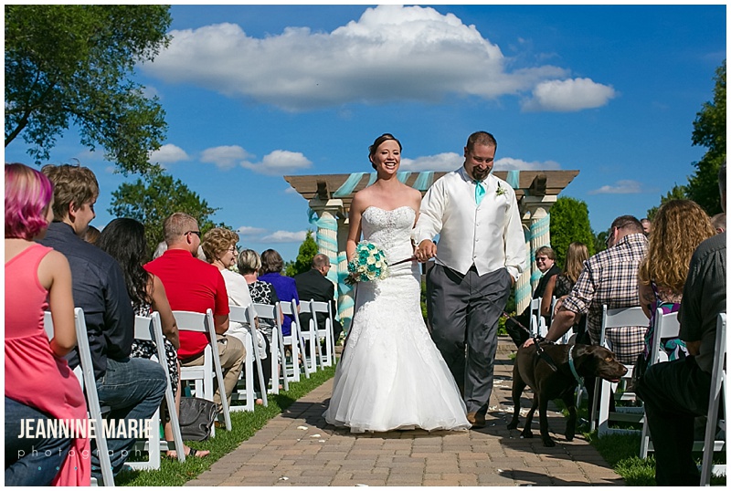 Brackett's Crossing, bride, groom, wedding, wedding ceremony, outdoor wedding