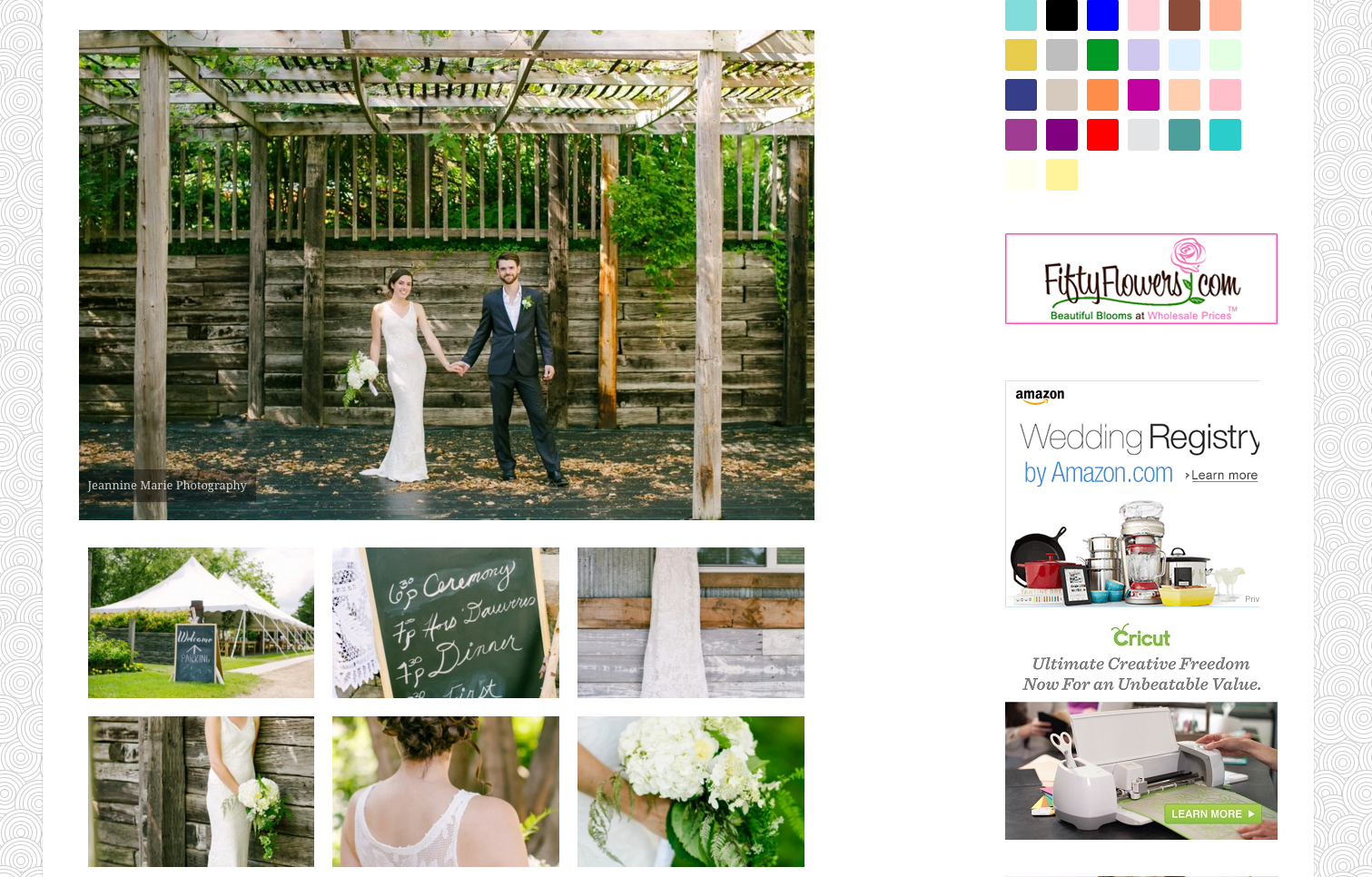 DIY Weddings Magazine, DIY wedding, bride, groom, Saint Paul wedding photographer, Gardens of Castle Rock
