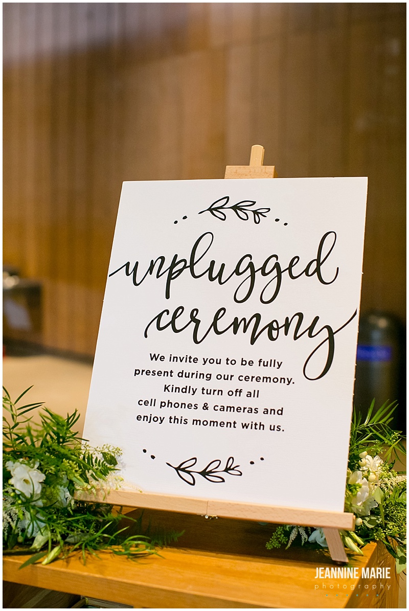 Unplugged wedding ceremony, wedding ideas, wedding inspiration, wedding signs, unplugged wedding