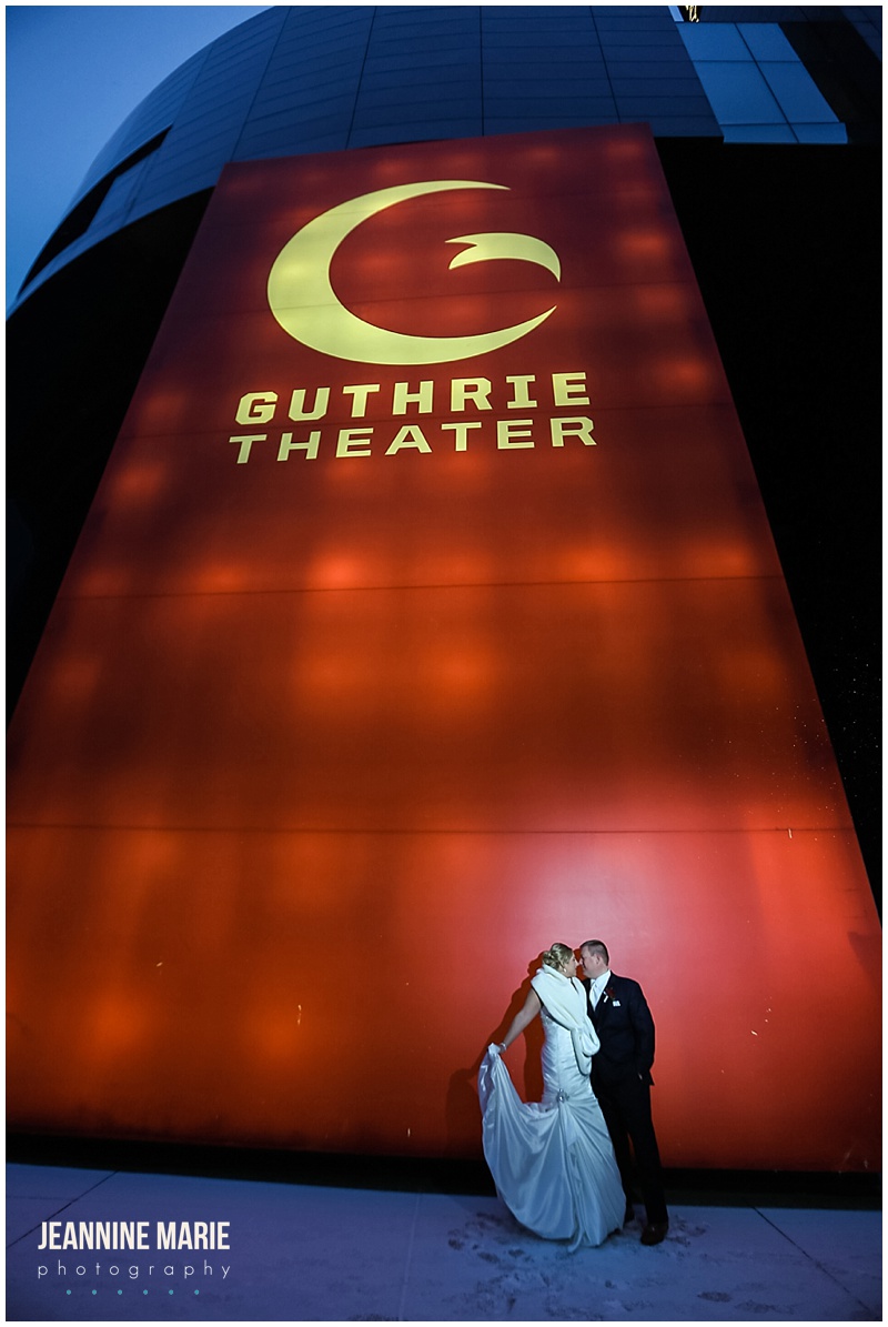 The Guthrie Theatre, Minneapolis wedding, wedding reception, wedding decor, wedding inspiration, wedding ideas, bride, groom