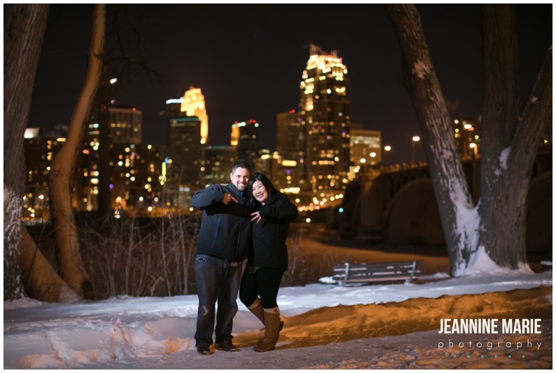 Aster Cafe, winter proposal, wedding proposal, Minneapolis engagement, engaged, engagement, she said yes, wedding, Minneapolis proposal, Jeannine Marie Photography