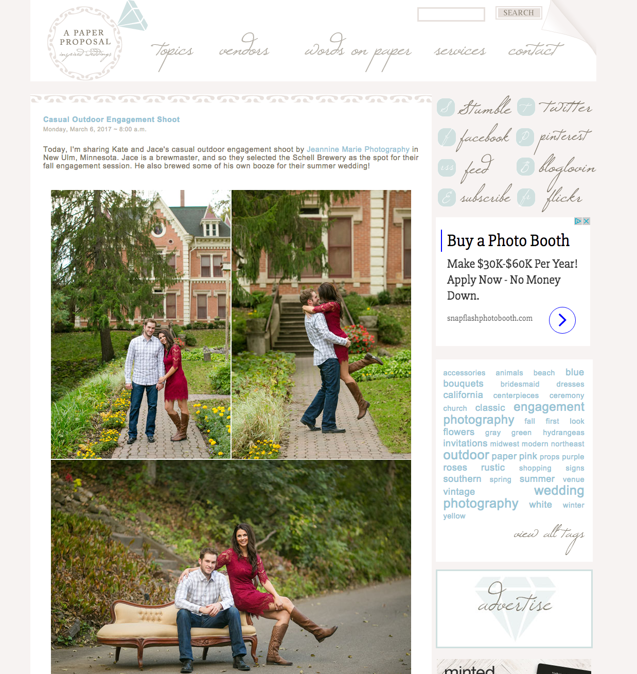 A Paper Proposal, engaged, engagement session, August Schell Brewery, couple, engagement photos, engagement portraits, Minnesota engagement session