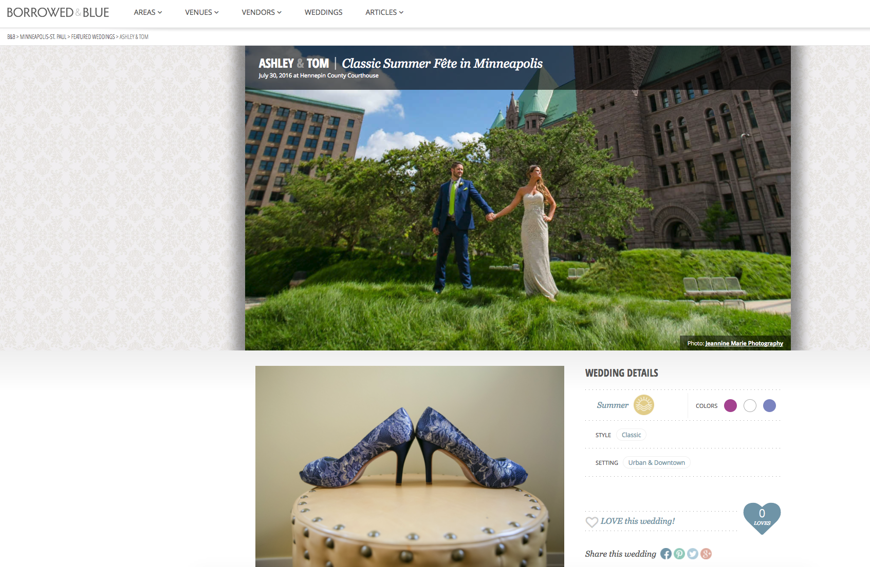 Borrowed & Blue, Hennepin County Courthouse, summer wedding, navy and lime green wedding, indoor wedding, Minneapolis wedding, Minnesota wedding