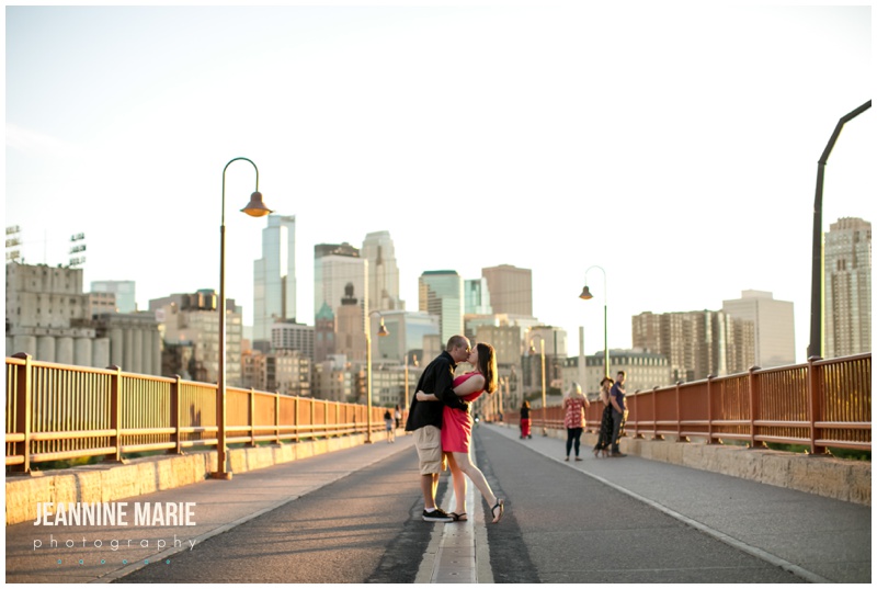 Gold Medal Park, Guthrie Theater, Mill City Museum, engaged, engagement photos, engagement session, Minneapolis engagement session, Minneapolis, Minneapolis engagement photos, Jeannine Marie Photography, Minneapolis engagement photographer, Minnesota engagement photographer, Minneapolis wedding photographer, Stone Arch Bridge