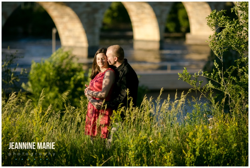 Gold Medal Park, Guthrie Theater, Mill City Museum, engaged, engagement photos, engagement session, Minneapolis engagement session, Minneapolis, Minneapolis engagement photos, Jeannine Marie Photography, Minneapolis engagement photographer, Minnesota engagement photographer, Minneapolis wedding photographer, Stone Arch Bridge