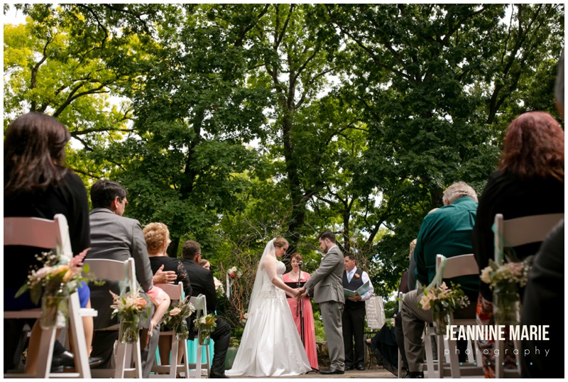 Silverwood Park, outdoor wedding, Minneapolis wedding, park wedding, summer wedding, wedding ceremony, bride, groom