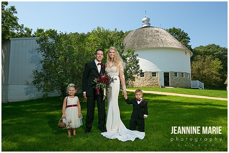 Round Barn, Minnesota barns, Minnesota barn wedding, rustic wedding, vintage wedding, burgundy wedding, wedding inspiration, Minnesota wedding, Minnesota wedding photographer, Minneapolis wedding photographer, Saint Paul wedding photographer, Jeannine Marie Photography, The Great White Dress, Rustic Elegance, We've Got It Covered, Studio B Floral, A'BriTin Catering, Adagio, Miss Sara's Cakery, InkWell Mpls, Love Letters, Bridal Accents Couture, Fringe Boutique, JAK Beauty, Hair Love