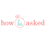 How he asked logo