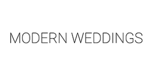 modern weddings logo