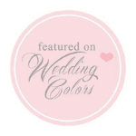 wedding colors logo