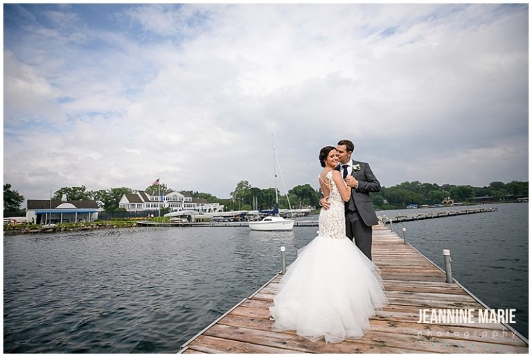 white bear lake yacht club wedding