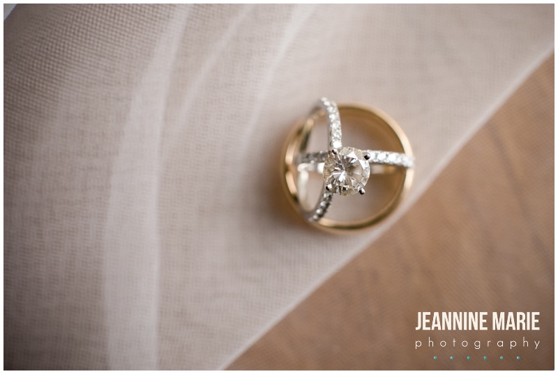 rings, wedding rings, wedding jewelry, Saint Paul Hotel, Saint Paul Hotel wedding, hotel wedding, Saint Paul wedding, Jeannine Marie Photography, Saint Paul wedding photographer, Minnesota wedding photographer, Church of the Assumption, Florals by Claire, Cafe Latte, Linen Effects, Bluewater King Band, Wildwood Salon, Make Me Blush Artistry, The White Room, Pronovias, Rebecca Minkoff, Bonobos