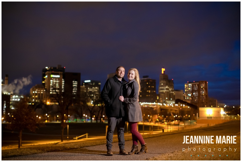 downtown Saint Paul engagement session, downtown Saint Paul, Landmark Center, Saint Paul Hotel, winter engagement session, outdoor engagement session, Saint Paul engagement photographer, Saint Paul wedding photographer, Jeannine Marie Photography, wedding planning, engaged