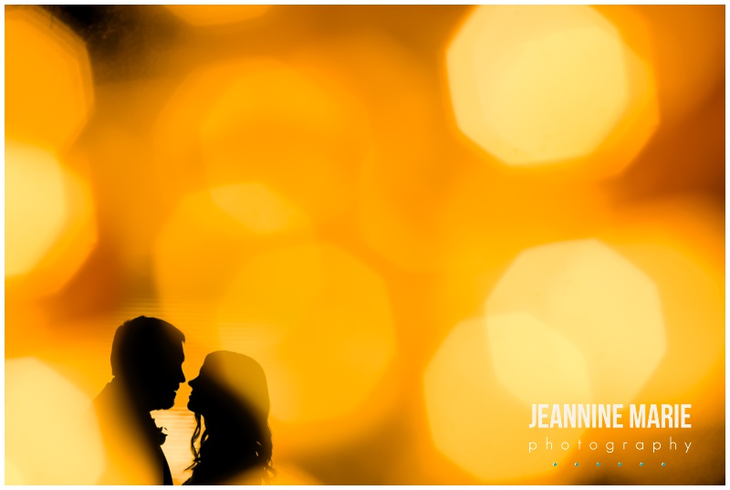 bride, groom, silhouettes, lights, Revive Church, fall wedding, Minnesota fall wedding, church wedding, Minnesota church wedding, Twin Cities church wedding, indoor wedding, fall colors, fall leaves, Minnesota fall, Jeannine Marie Photography, Minnesota wedding photographer, Twin Cities wedding photographer, Nothing Bundt Cakes, A Milestone Paper Co, David's Bridal, Abloom Events, Shane Co, LHN Beauty, Broadway Party & Tent Rental