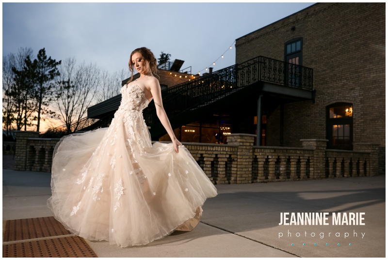 wedding gown, bridal portraits, Weddings at The Broz, A'BriTin Catering, Florals by Tiffany's, New Prague wedding venue, Twin Cities wedding venue, Jeannine Marie Photography, Minnesota wedding photographer, Minneapolis wedding photographer