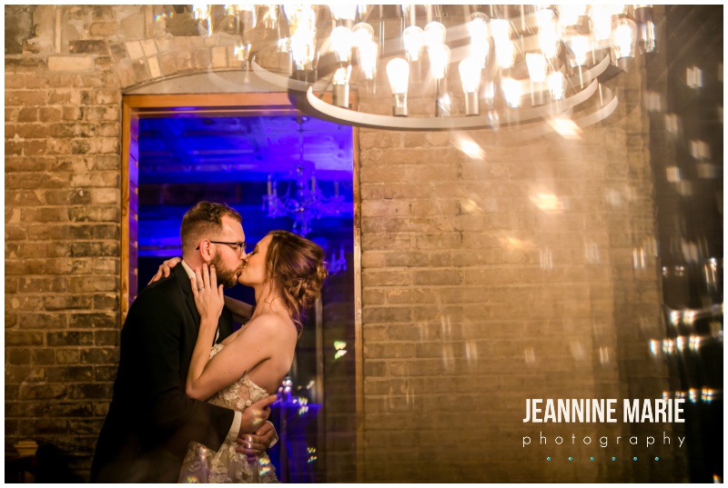 bride, groom, wedding portraits, chandeliers, Weddings at The Broz, A'BriTin Catering, Florals by Tiffany's, New Prague wedding venue, Twin Cities wedding venue, Jeannine Marie Photography, Minnesota wedding photographer, Minneapolis wedding photographer