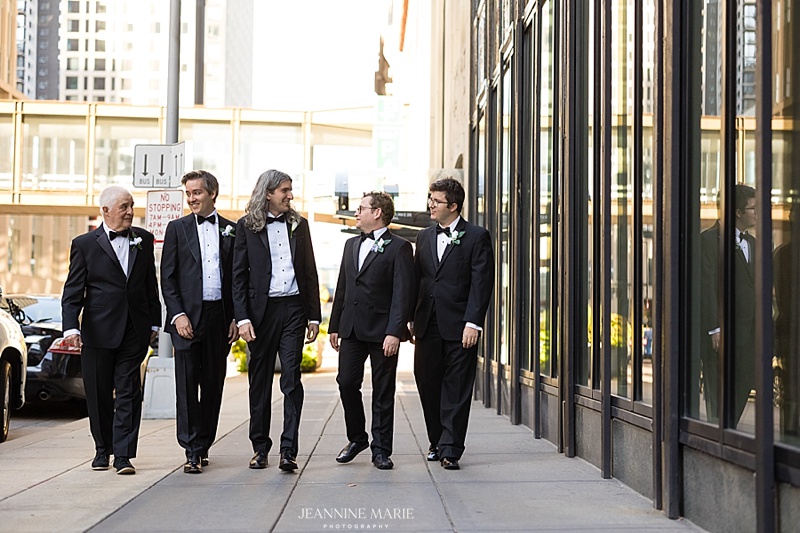 groomsmen, groom, twin cities, sophisticated, suits, tuxedos, fancy, minneapolis, minnesota, hotel, high-rise, buildings