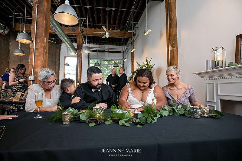 Signing, Legal, Wedding, Family, Bride, Groom , Decor, Saffron Events, Mom, Mother-in-law, Minneapolis, Minnesota, Portrait, Photography