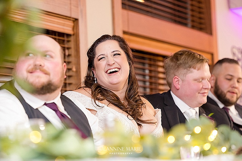 Laughs, Love, Friends, Family,Bride, Groom, Party, Wedding, Reception, Killarney Golf Course, Wisconsin, Portrait, Photography