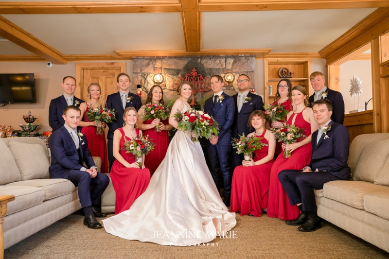 Madden's Resort, Brainerd, Minnesota, Twin Cities Photography, Winter Wedding, Chapel Wedding, Wedding Photography