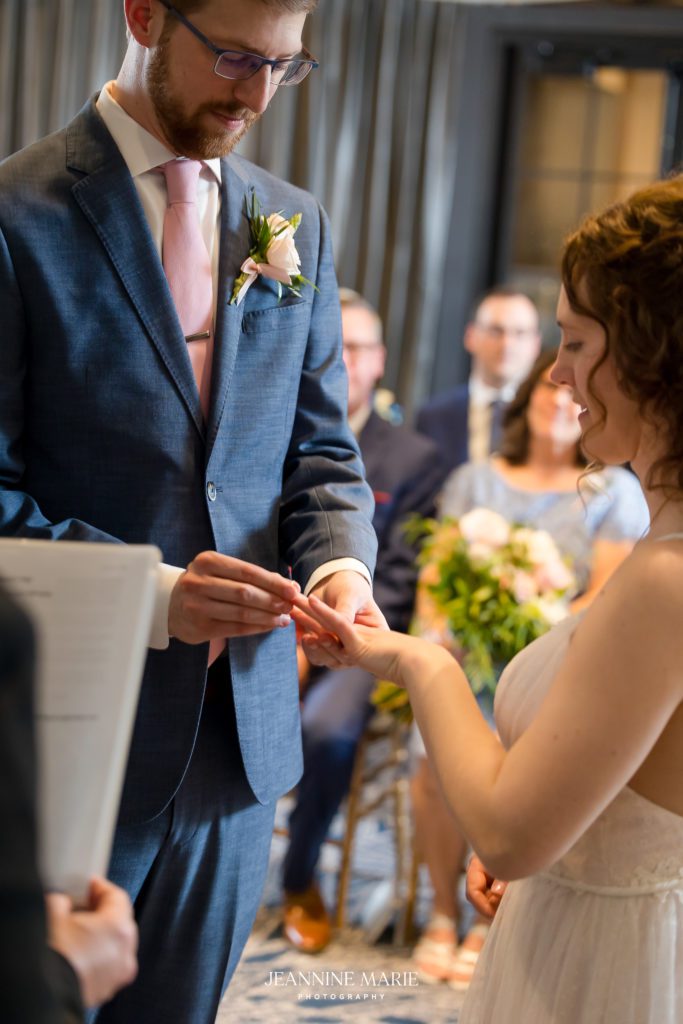 canopy hotel, engaged, micro wedding