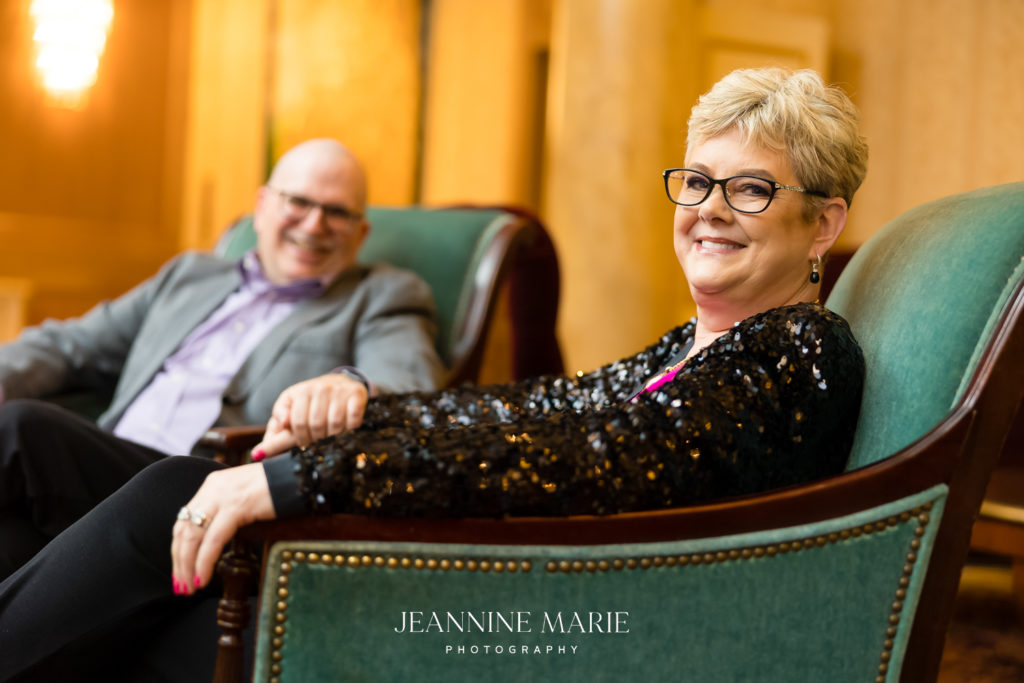 60th birthday ideas, The saint paul hotel, Jeannine Marie Photography