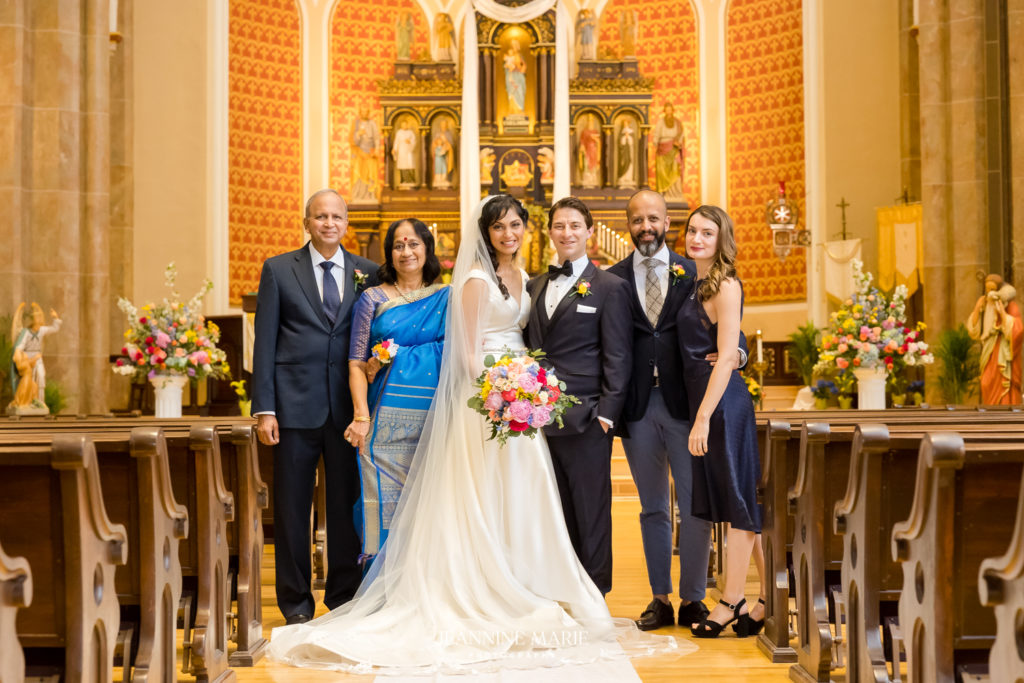 Hindu wedding twin cities, Saint Paul photographer, Assumption church saint Paul