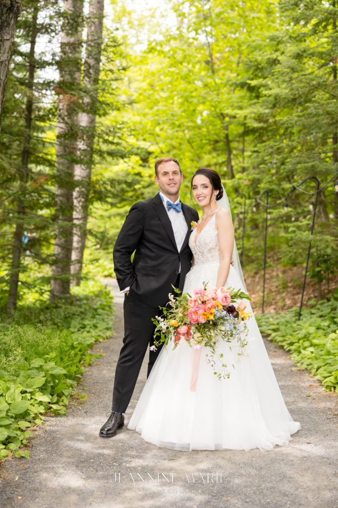 Wedding portrait in duluth photographed by photographer Jeannine Marie Photography