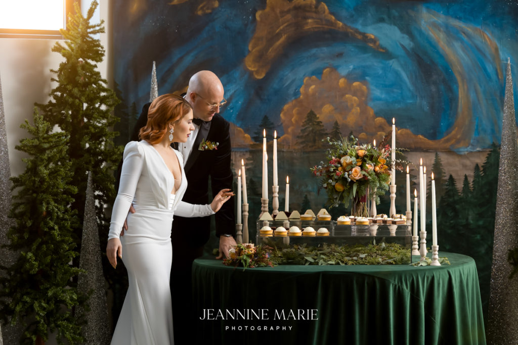 wedding dessert table ideas photographed by Twin Cities photographer Jeannine Marie Photography
